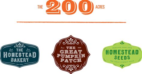 The Great Pumpkin Patch The 200 Acres Branding Work by McKenzie Wagner Inc: A Creative ...