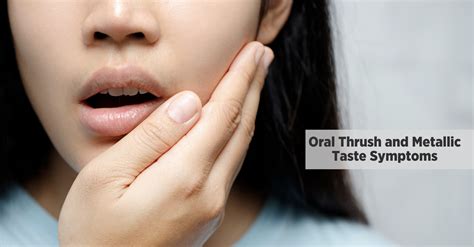 Oral Thrush and Metallic Taste Symptoms | MetaQil