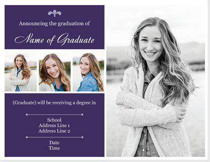 Pin on Graduation Invites