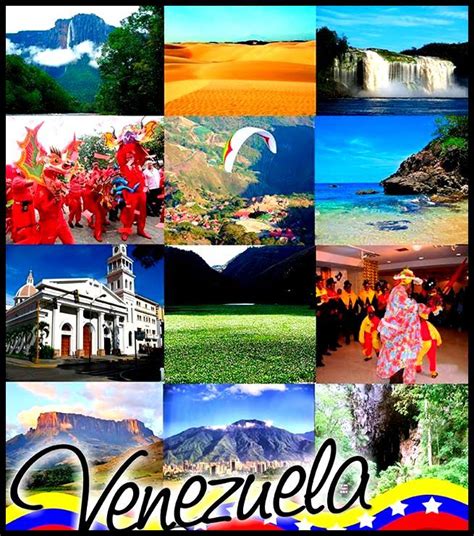 Collage de un país paradisíaco | Venezuela paisajes, Paisaje geografico, Proyecto venezuela