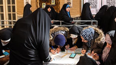 In Parliamentary Vote, Iranians Vented Their Rage With the Ruling Elite ...