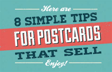 Moving Leads | 8 Simple Tips to Create Postcard Designs that Sell