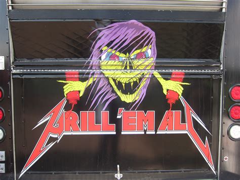 Grill 'Em All Food Truck http://www.grillemalltruck.com/ | Food themes, Los angeles food, Man food