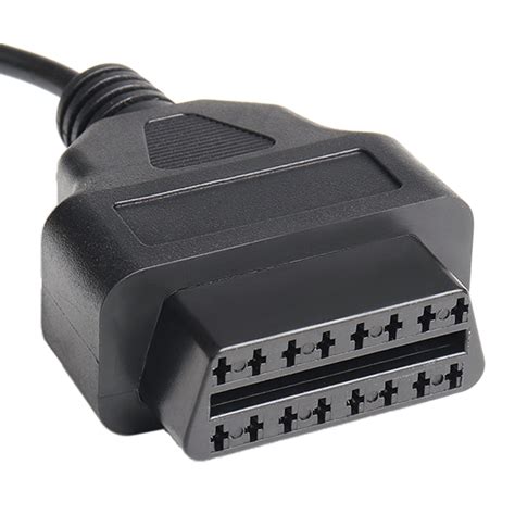 Car OBD 2 Female to USB Connector OBD Plug GPS Cable, Cable Length: 1m – Alexnld.com