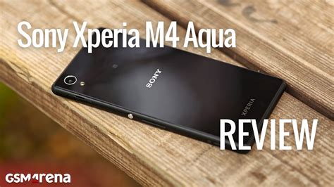 Sony Xperia M4 Aqua review - YouTube