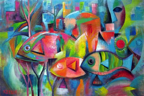 Fish Abstract by karincharlotte on DeviantArt