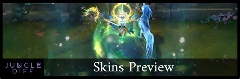 Immortal Journey Skins Reveal - JungleDiff - PBE Coverage