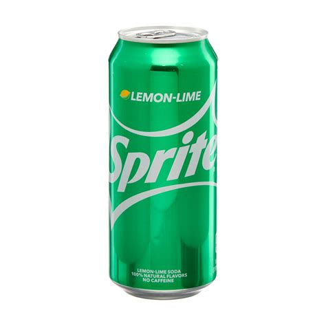 Sprite Lemon Lime Soda Can, 16 fl. oz.