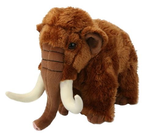 Living Nature Woolly Mammoth Soft Plush Toy, 20 cm: Amazon.co.uk: Toys ...