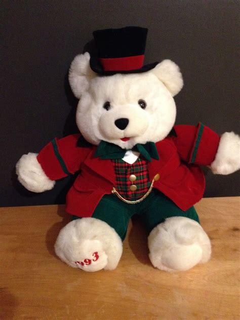 The Teddy Bear Shelter: KMART HOLIDAY CHRISTMAS BEARS! PAST YEARS