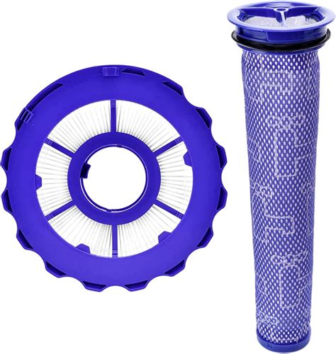 Amazon.com: Casa Vacuums Replacement Filter Kit for Dyson UP19 : Home & Kitchen