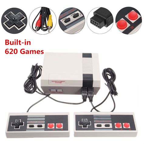 TV Video Game Console Built-In 620 Classic Games – Keenai Enterprises