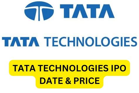 Tata Technologies IPO Date, Price, GMP, Issue Size, Subscription