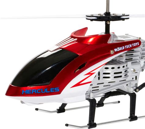 World Tech Toys Gyro Hercules Unbreakable Rc Helicopter - Best Image ...