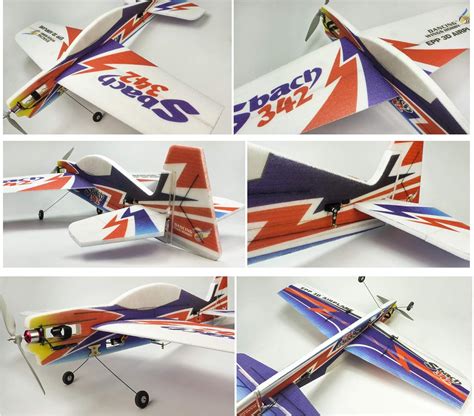 DIY Electric 4CH Radio Remote Control Airplane RC Aeroplane for Adults ...