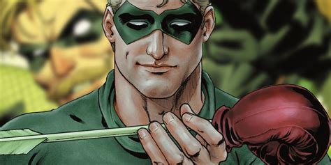 DC Reveals Why Green Arrow Retired His Boxing Glove Arrow