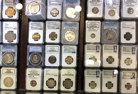 Buying Graded Coins - How to Improve Your Chances of Success