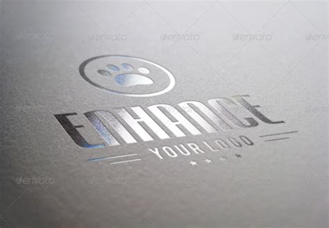 10 Photorealistic Logo Mock-Ups / Set 1, Graphics | GraphicRiver