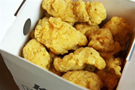 Dinner On the Fly: KFC Popcorn Nuggets