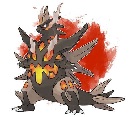 FKMN Commission - Mega Tyranitar form by DevilDman | Pokemon fusion art, Pokemon art, Pokemon ...