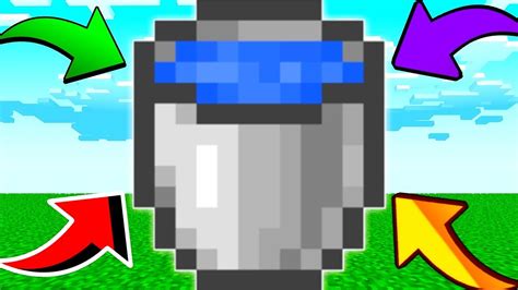 Water Bucket Minecraft