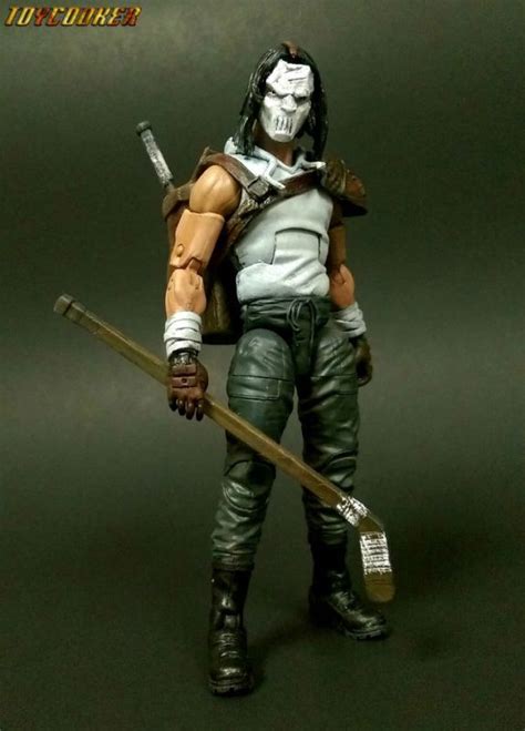 Casey Jones (Fwoosh Secret Santa) (Marvel Legends) Custom Action Figure | Custom action figures ...