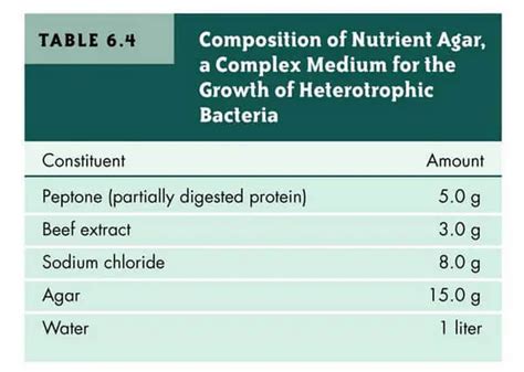 What is Nutrient Agar - Composition, How to Prepare and Uses - Laboratoryinfo.com