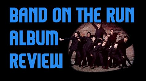 Band on the Run 50th Anniversary!! - Album Review - Under the Covers ...