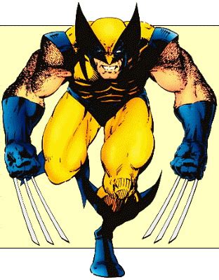 wolverine x men character - Clip Art Library