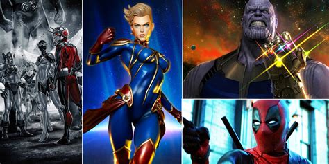 10 Upcoming Superhero Movies Iâ€™m Most Excited For - Daily Superheroes ...