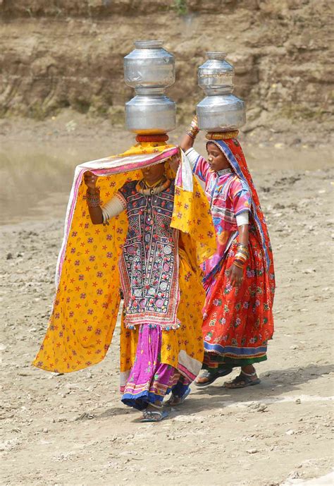 Local style: Traditional dress of the Rabari