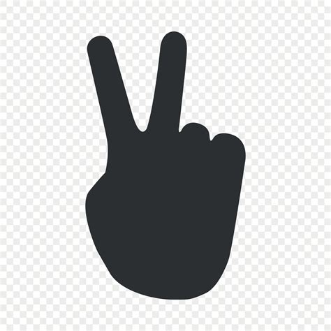 hand gesture icon 11164739 Vector Art at Vecteezy