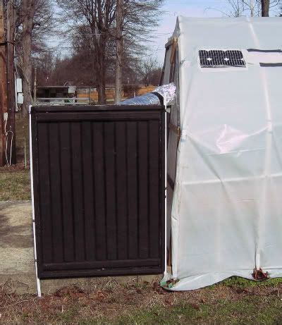 Solar Heater on my Greenhouse - Homesteading Today | Solar energy diy, Solar heater, Solar ...