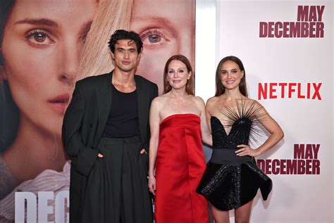 Stars Attend the Premiere of Netflix’s New Film, ‘May December ...