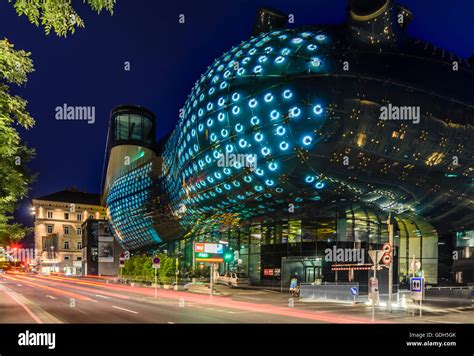 Graz: Kunsthaus (Art museum), Austria, Steiermark, Styria, Region Graz ...