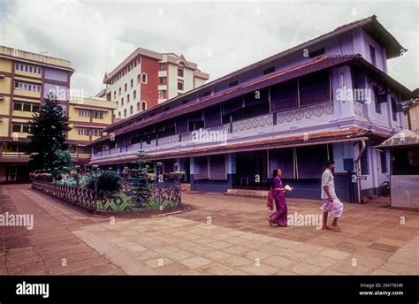 Kottakkal Arya Vaidya Sala founded in 1902 at Kottakkal, Kerala, South India, India, Asia Stock ...