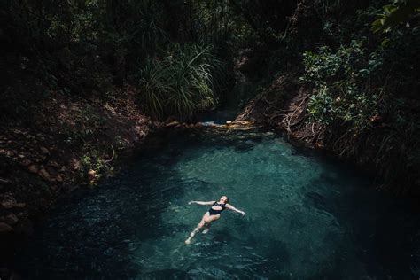 Katherine Hot Springs, NT Australia - Visitor's Guide