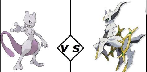 ☇Insane Battle: Arceus Vs. Mewtwo, Who would win? | Pokemon GO Amino