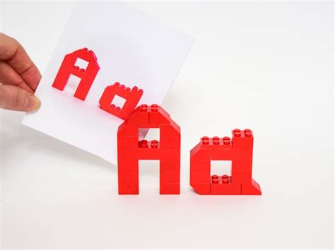 LEGO Alphabet