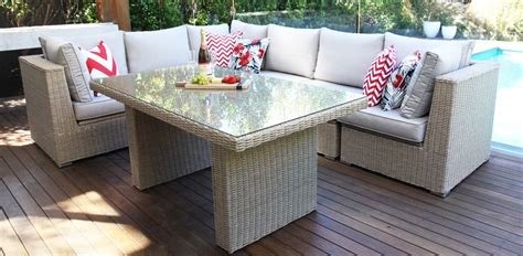 Outdoor Corner & Modular Lounge Furniture | Outdoor L Shaped Lounge ...