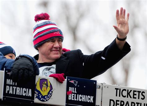 Bill Belichick in New England Patriots Victory Parade - Zimbio