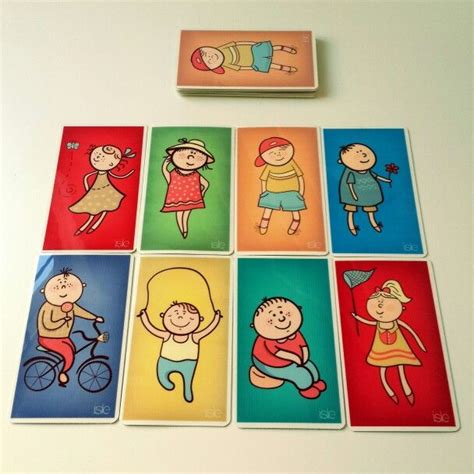 16 pieces special design memory game " Play Time " | Memory games, Card games, Memory cards