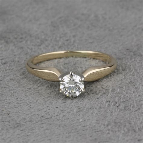 Pre-Owned Diamond Solitaire Ring