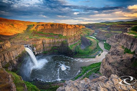 Palouse Falls, WA [OC] [1280x853] : r/EarthPorn