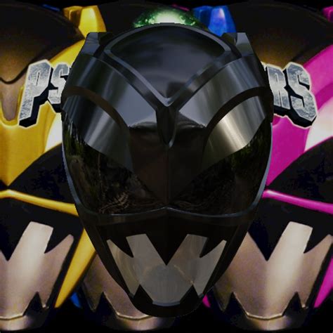 Psycho Ranger Inspired Helmet by Budwin | Download free STL model | Printables.com