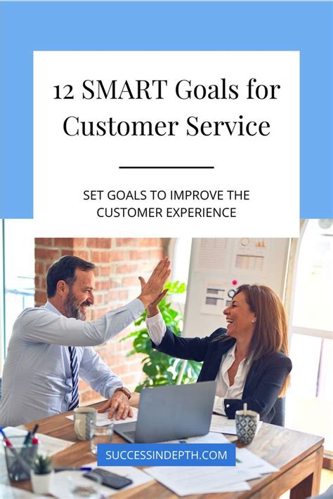 12 smart goals examples for customer service – Artofit