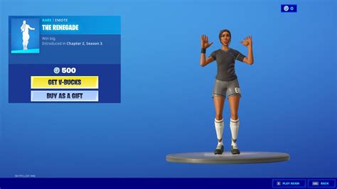 *NEW* THE RENEGADE EMOTE! - Fortnite Item Shop - July 17, 2020 - YouTube