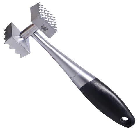 Zinc Alloy Meat Tenderizer Perfession Meat Mallet Best Kitchen Tools Double Sided Meat Hammer ...