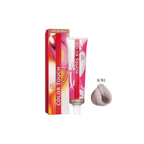 WELLA COLOR TOUCH 8/81- 60G