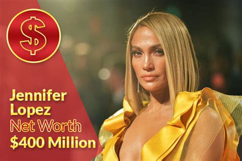 Jennifer Lopez Net Worth – $400 Million - Online Figure